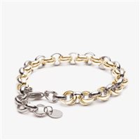 Bracciale Manu Bracelets and More Donna RONDELLE in Alluminio RONBRCAMIX02 - RONBRCAMIX02